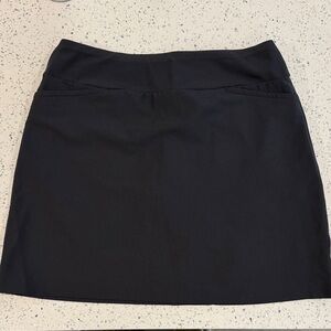 Elegant Black Women's Skort